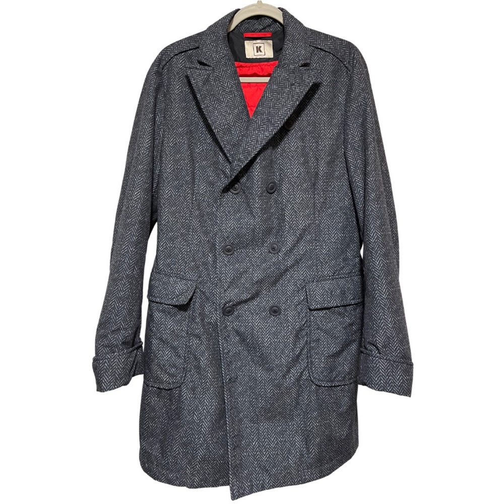 BRAND NEW Kired Kiton Arno Double Breasted RARE Coat Jacket NWT